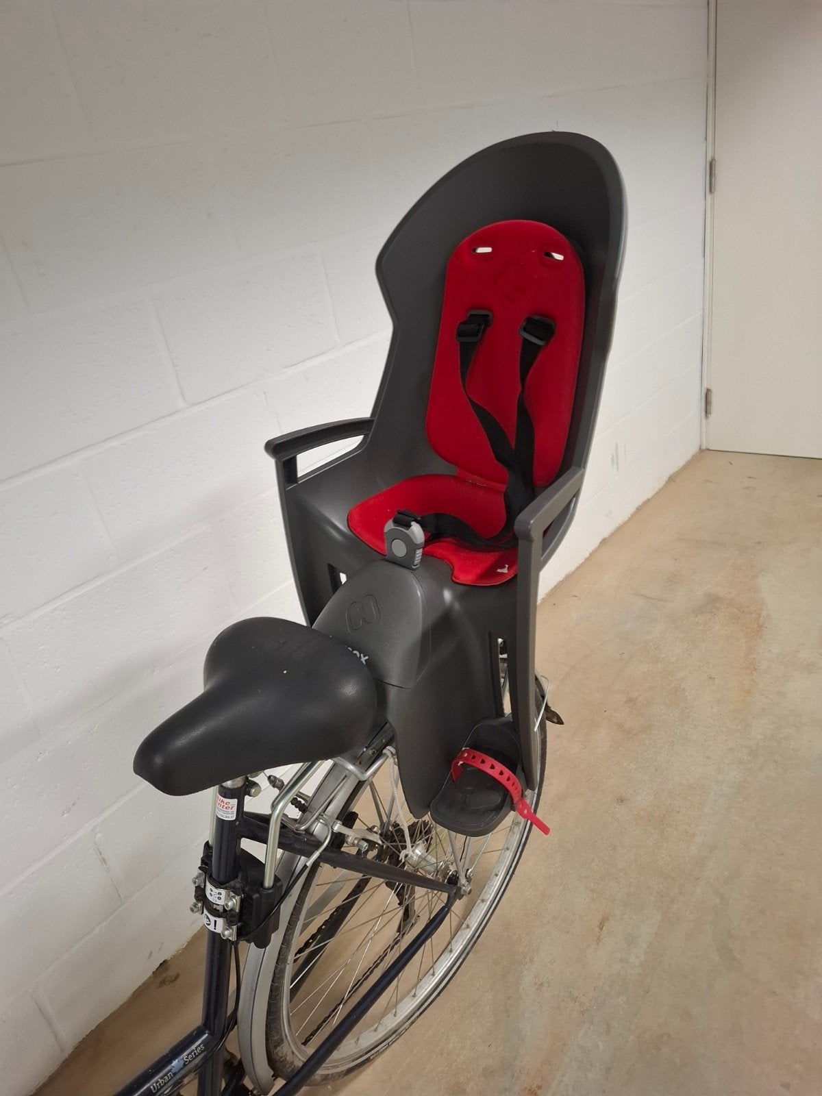 Siège vélo hamax jusqu'à 22kg très bon état, Vélos & Vélomoteurs, Enlèvement ou Envoi