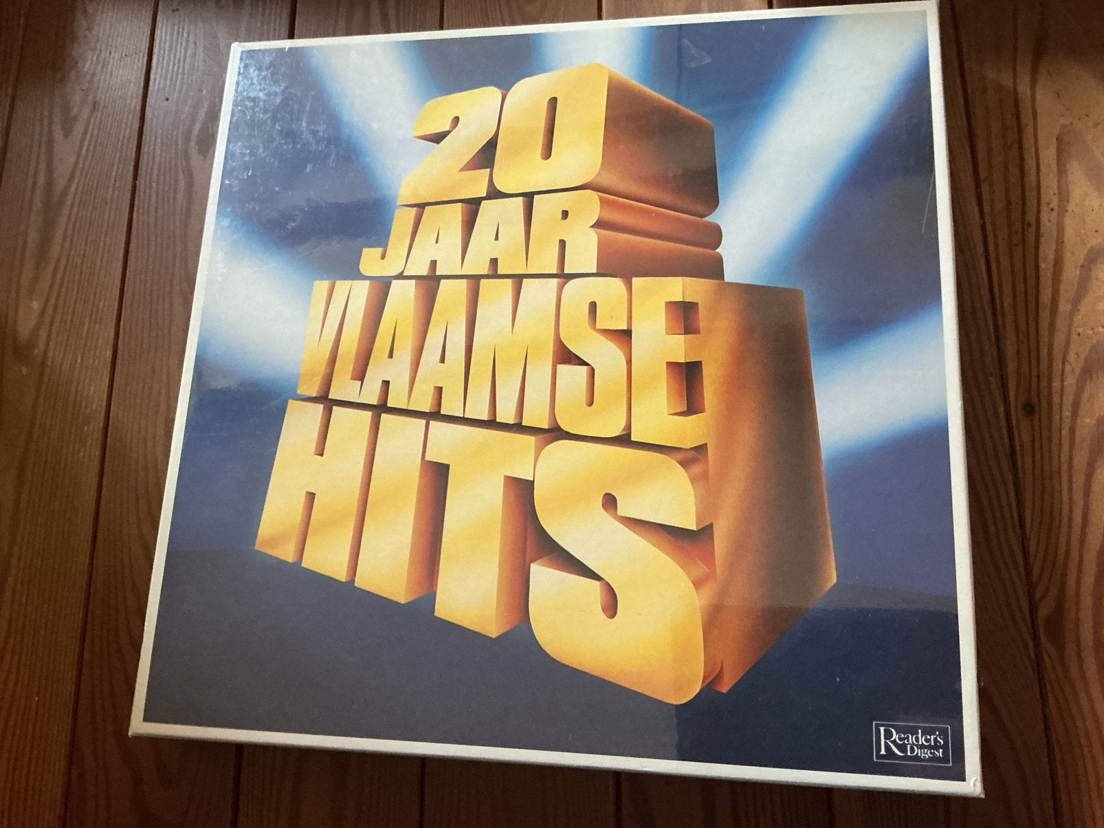 LP x 9 - Various - 20 jaar vlaamse hits, Enlèvement, Comme neuf, LP