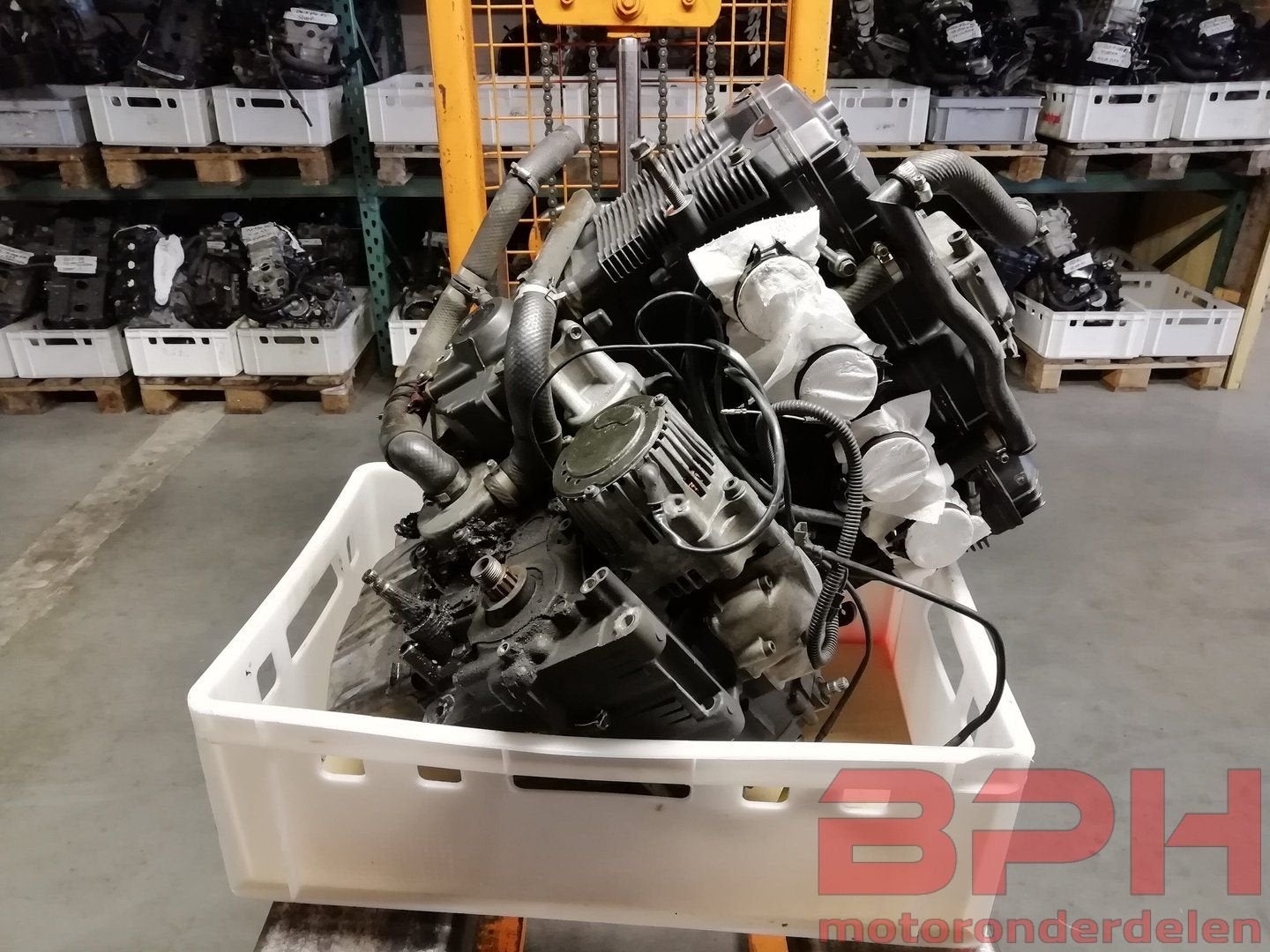 Motorblok Suzuki Suzuki GSX-R 750w 1992 t/m 1996 engine GSXR, Ophalen, Gebruikt, -, -