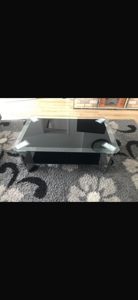Table basse en verre, Enlèvement, Verre