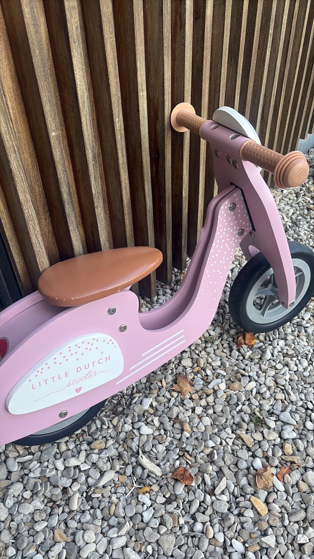 Loopfiets little dutch, Kinderen en Baby's, Speelgoed | Buiten | Voertuigen en Loopfietsen, Ophalen, Gebruikt, Loopfiets