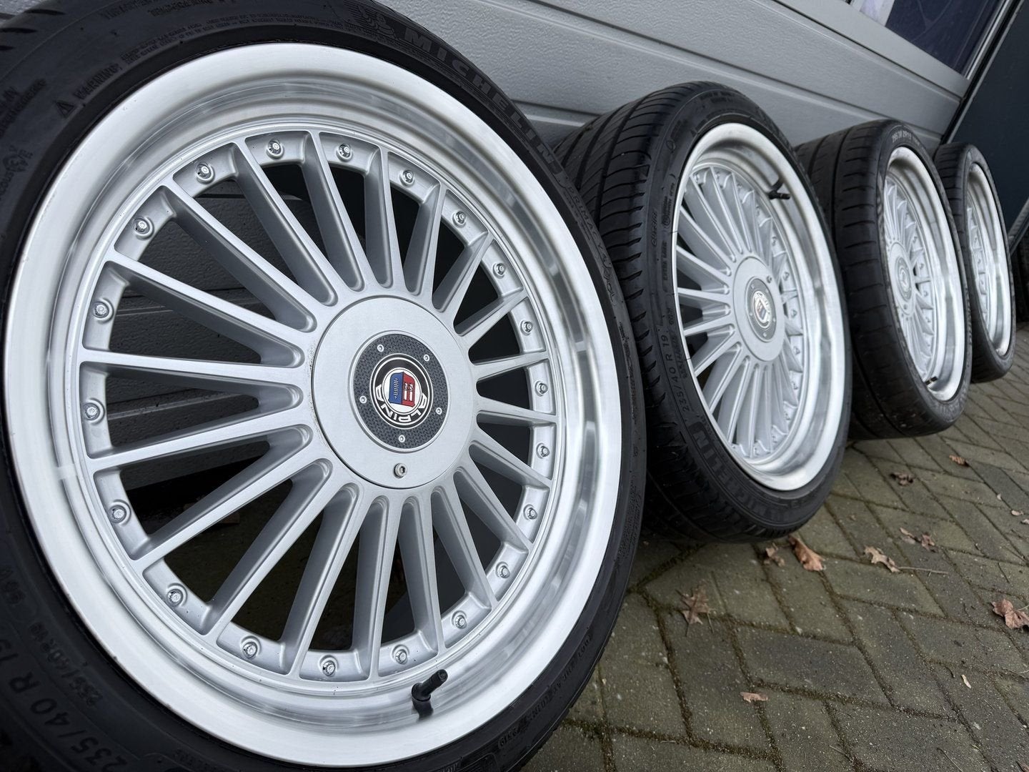 19 inch BMW 5 6 serie E39 E60 E61 E63 E38 E34 velgen banden, Neuf, Pneus et Jantes, Véhicule de tourisme, Pneus été