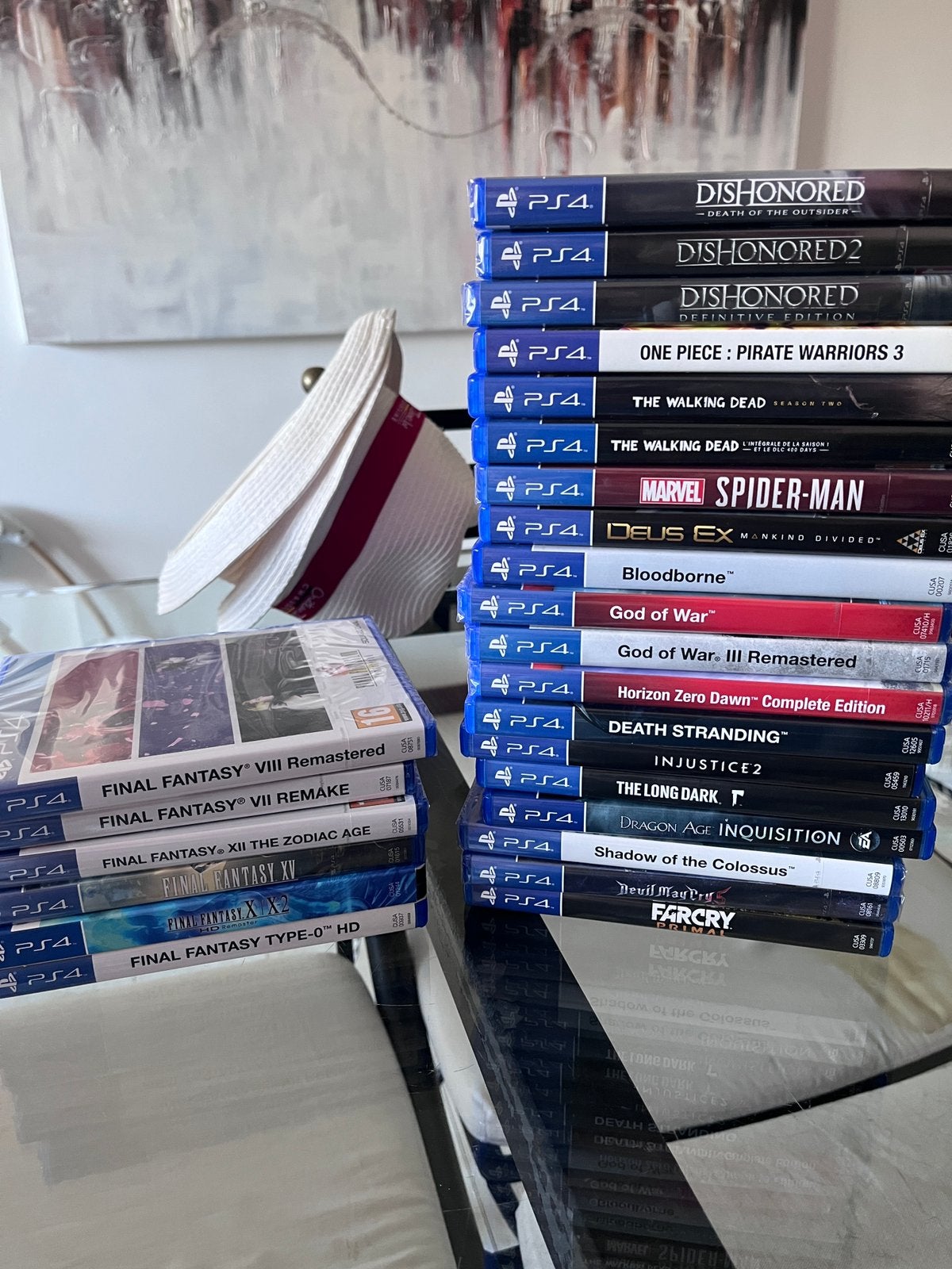 25 jeux ps4, Games en Spelcomputers, Games | Sony PlayStation 4, Ophalen of Verzenden, Avontuur en Actie, Vanaf 18 jaar