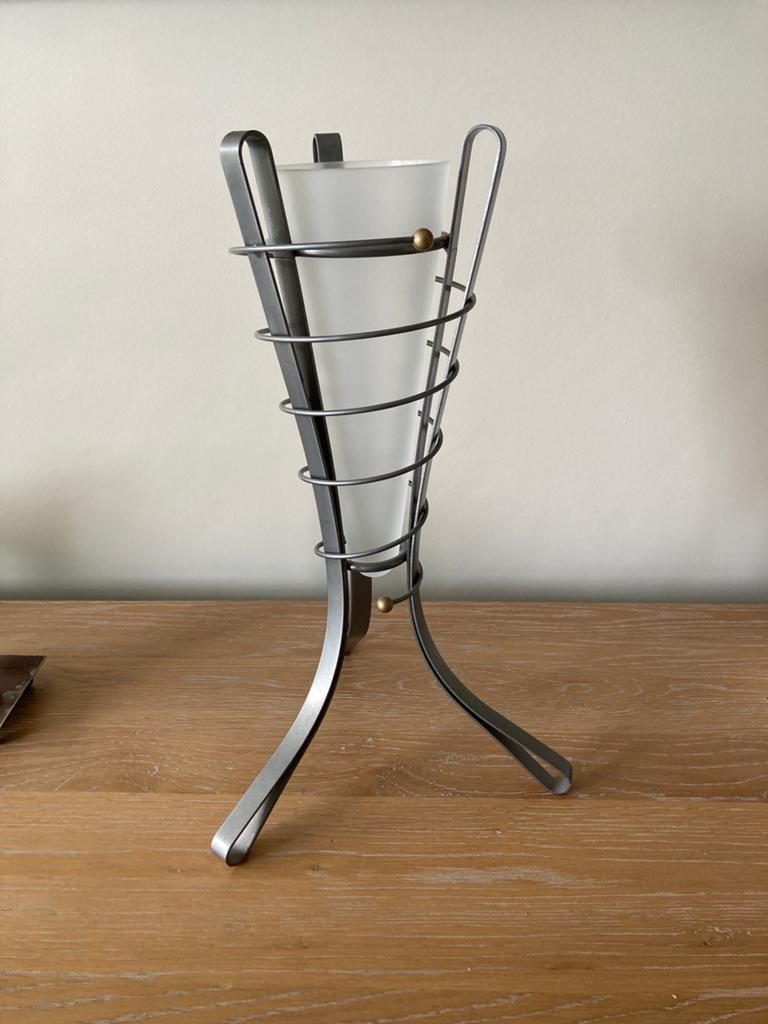 Design bloemenvaas, Huis en Inrichting, Woonaccessoires | Vazen, Ophalen, Nieuw