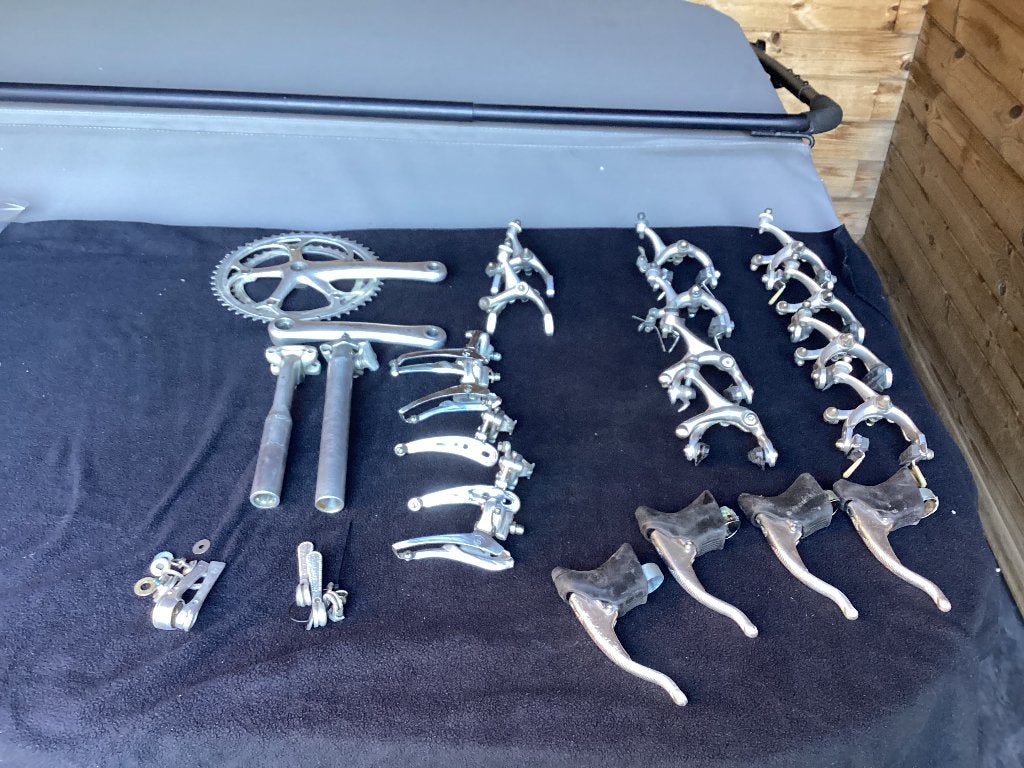Campagnolo 25 stuks, Fietsen en Brommers, Gebruikt, Campagnolo, Staal, Oldtimerfiets