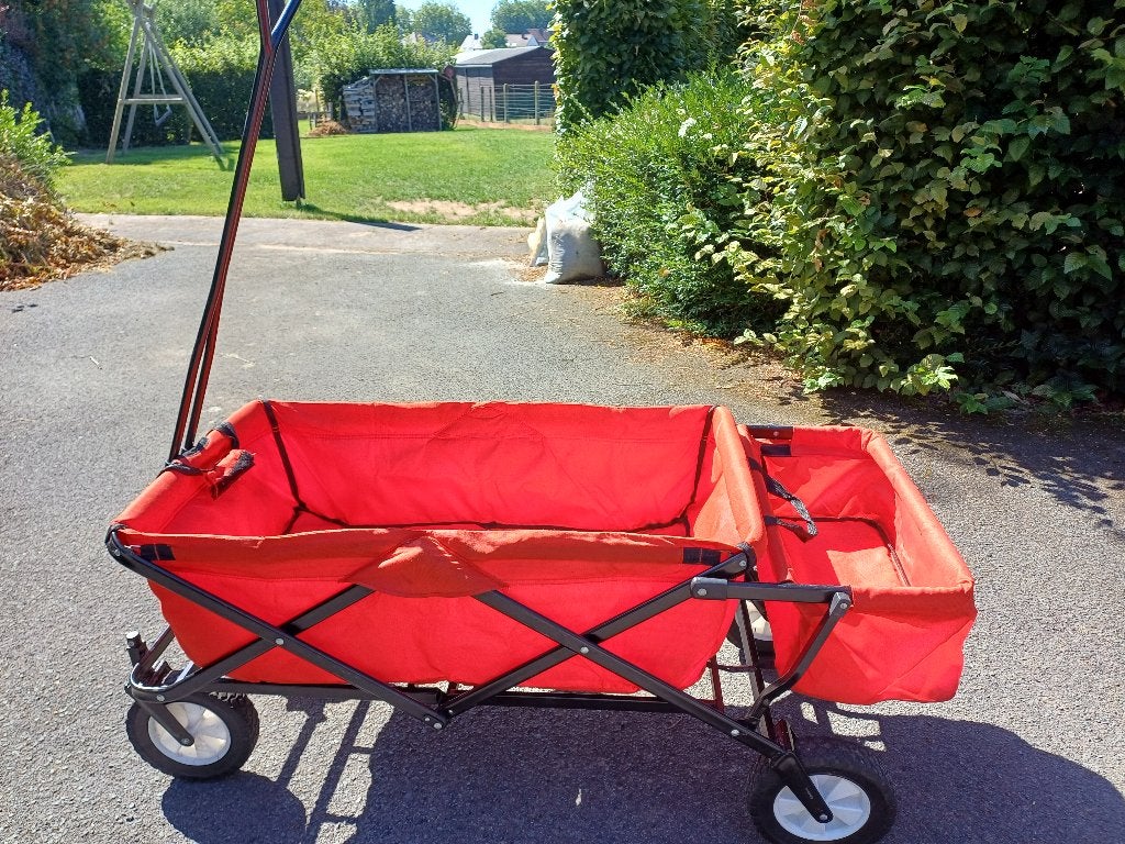 Bolderkar Practico, Caravans en Kamperen, Bolderkarren, Ophalen, Opvouwbaar, Gebruikt