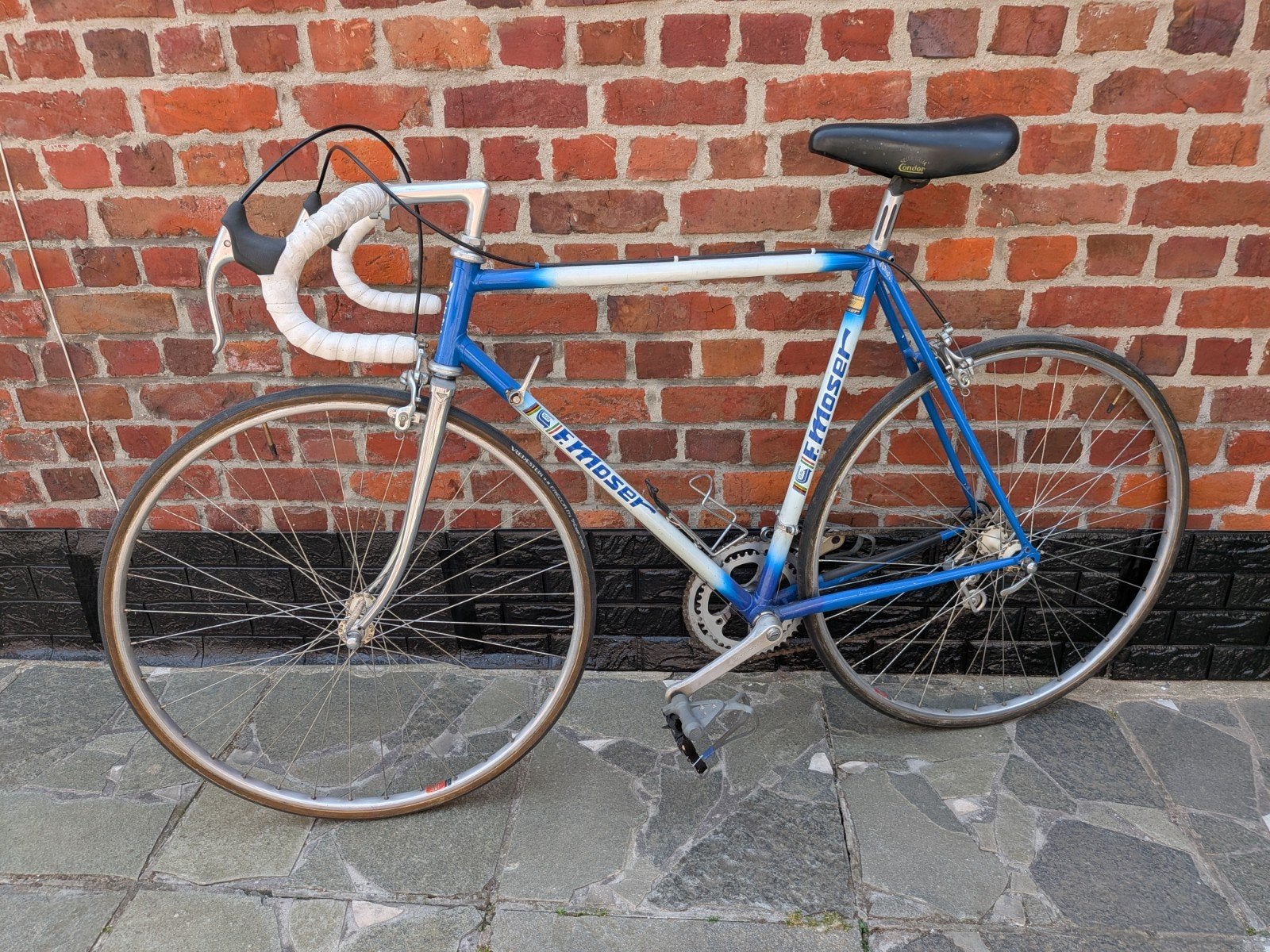 Stalen koersfiets F.Moser, Fietsen en Brommers, Ophalen