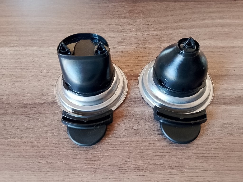 senseo koffiepadhouders voor model switch HD6592/64.../84, Nieuw, Ophalen of Verzenden, Senseo, Senseo