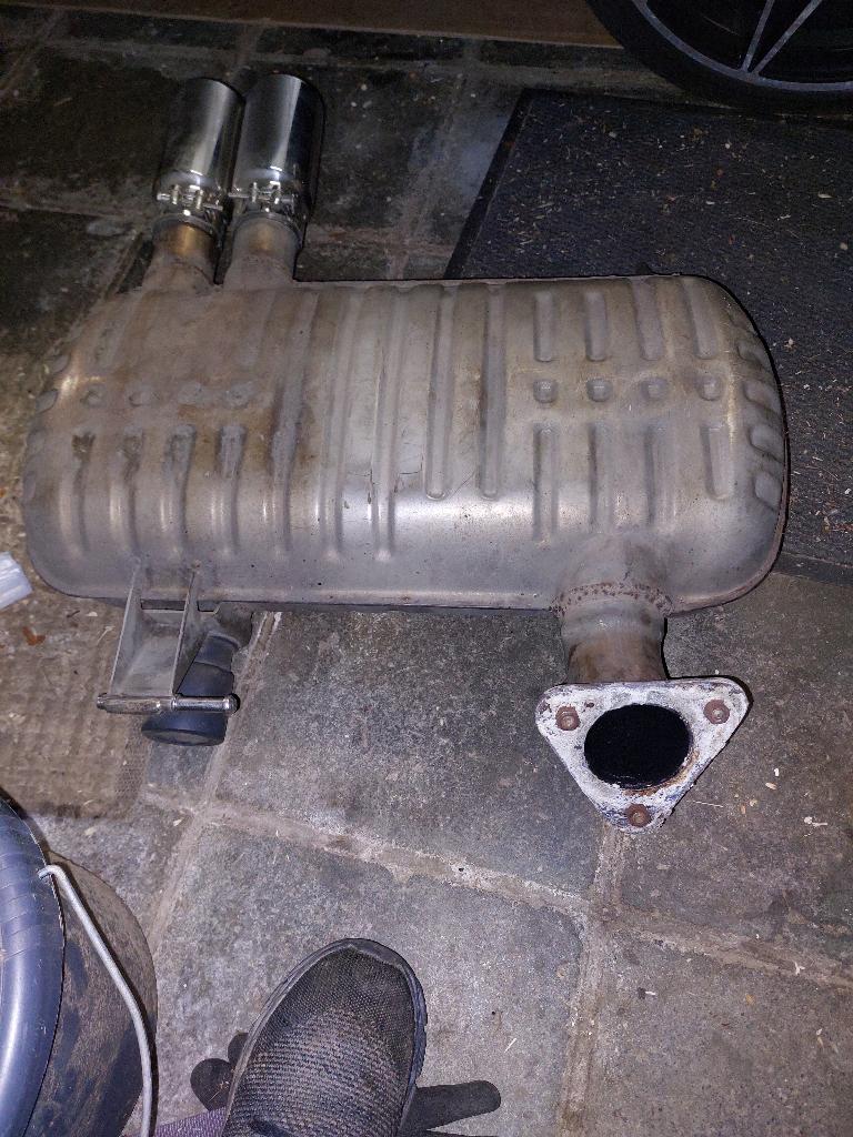 Gezocht uitlaat bmw e92, Ophalen, BMW