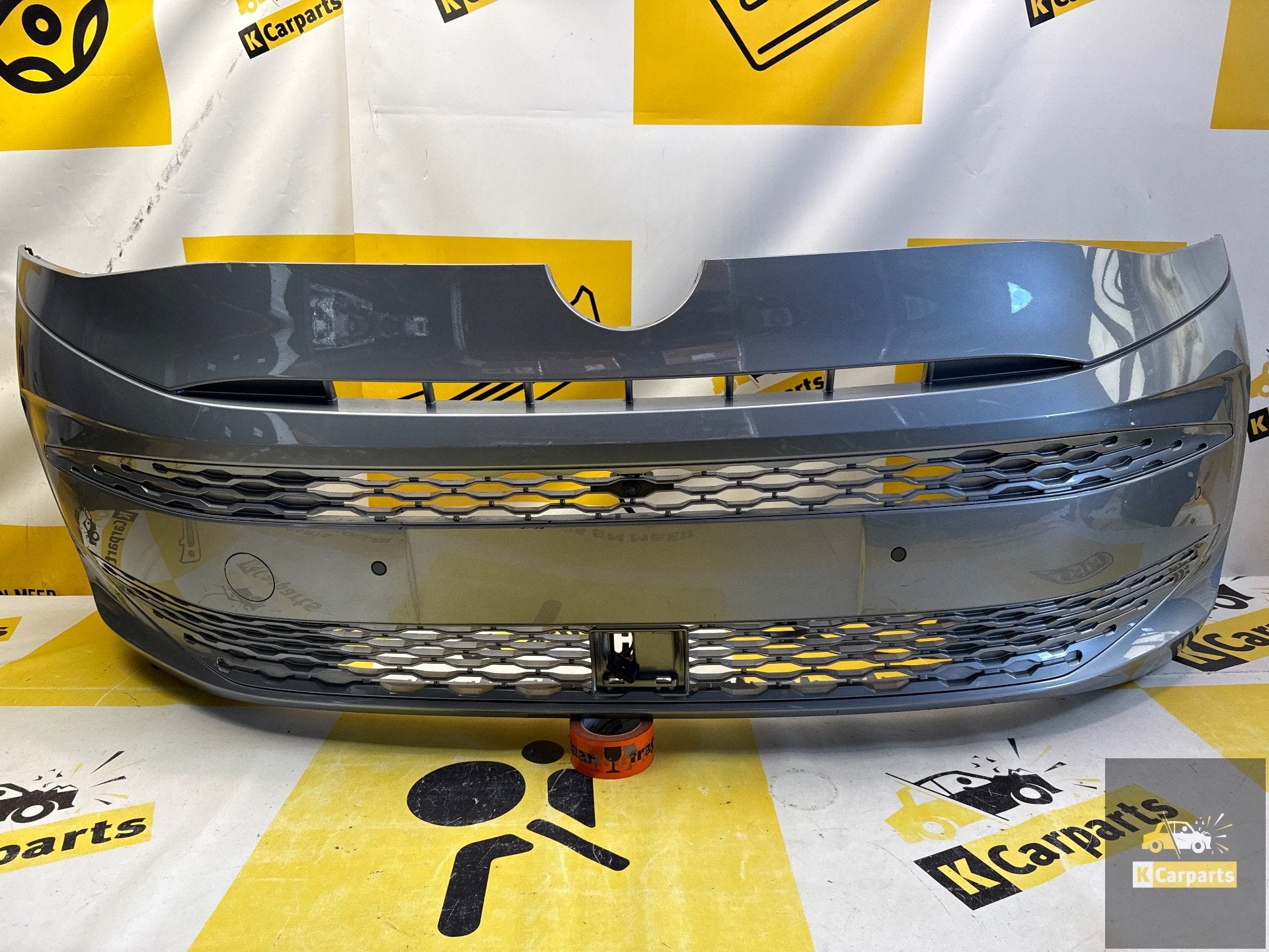 Pare-chocs avant pour VW Volkswagen Transporter T7 Multivan, Pare-chocs, Volkswagen, Volkswagen AG, Vw@volkswagen.de