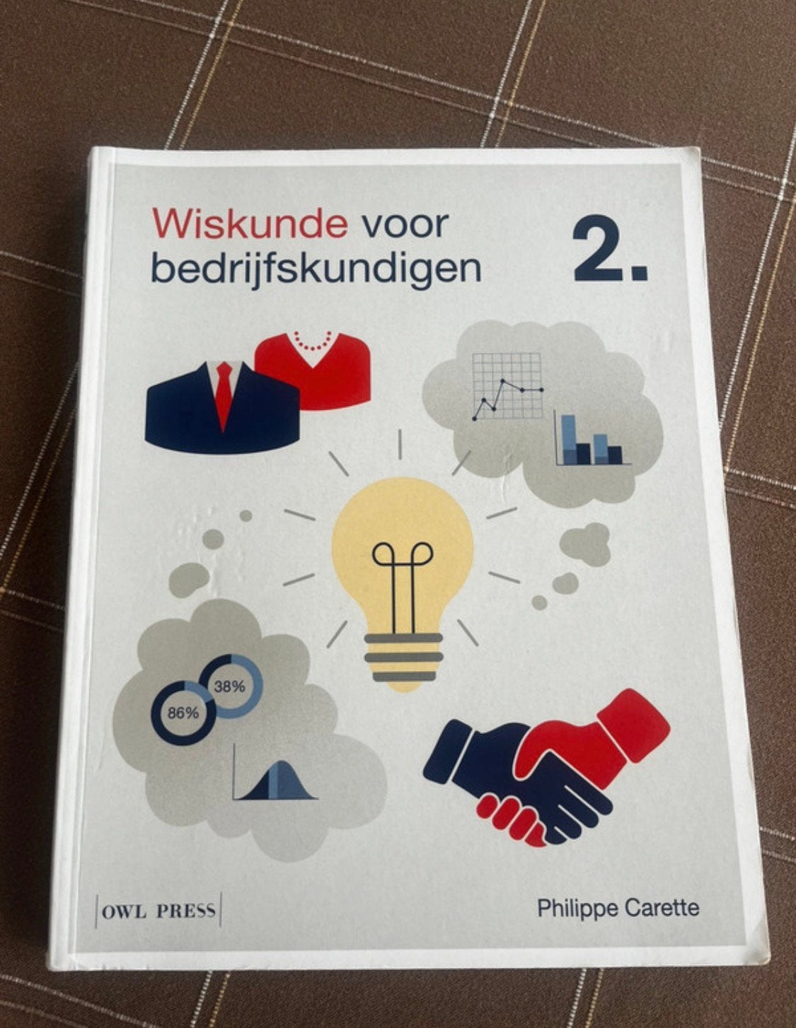 Wiskunde voor bedrijfskundigen, Ophalen of Verzenden, Zo goed als nieuw