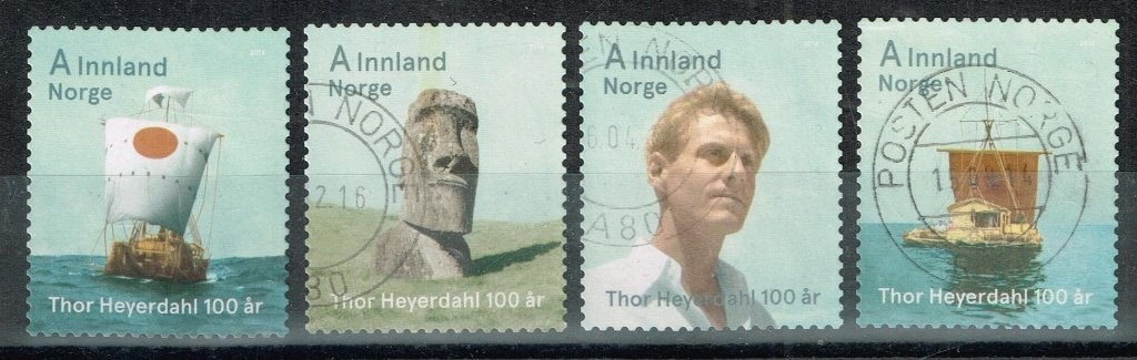 Postzegels uit Noorwegen - K 2934 - herdenking, Postzegels en Munten, Postzegels | Europa | Scandinavië, Verzenden, Noorwegen