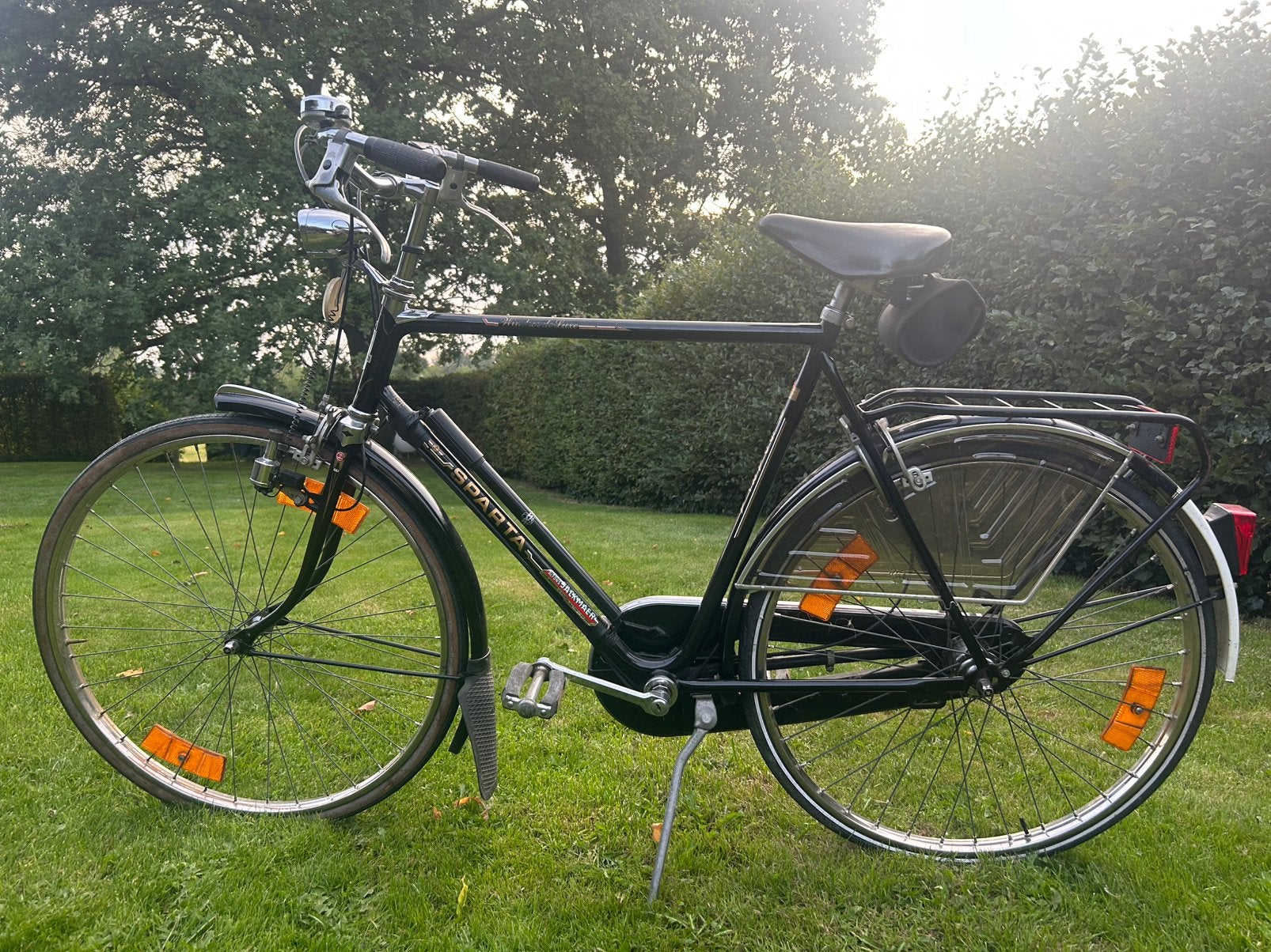 Vintage Sparta Windsor de Luxe herenfiets oldtimer, Fietsen en Brommers, Ophalen