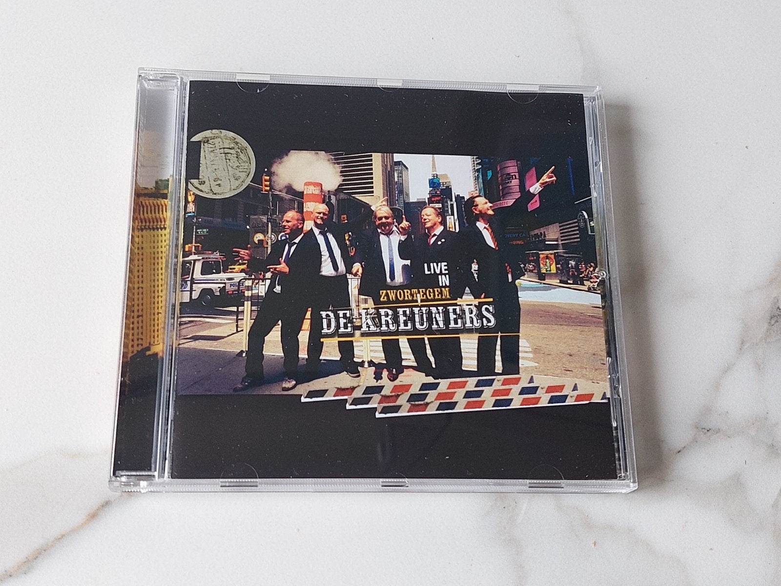 CD De Kreuners - Live In Zwortegem (100% Nieuw), Enlèvement ou Envoi, Comme neuf, Rock, Album live