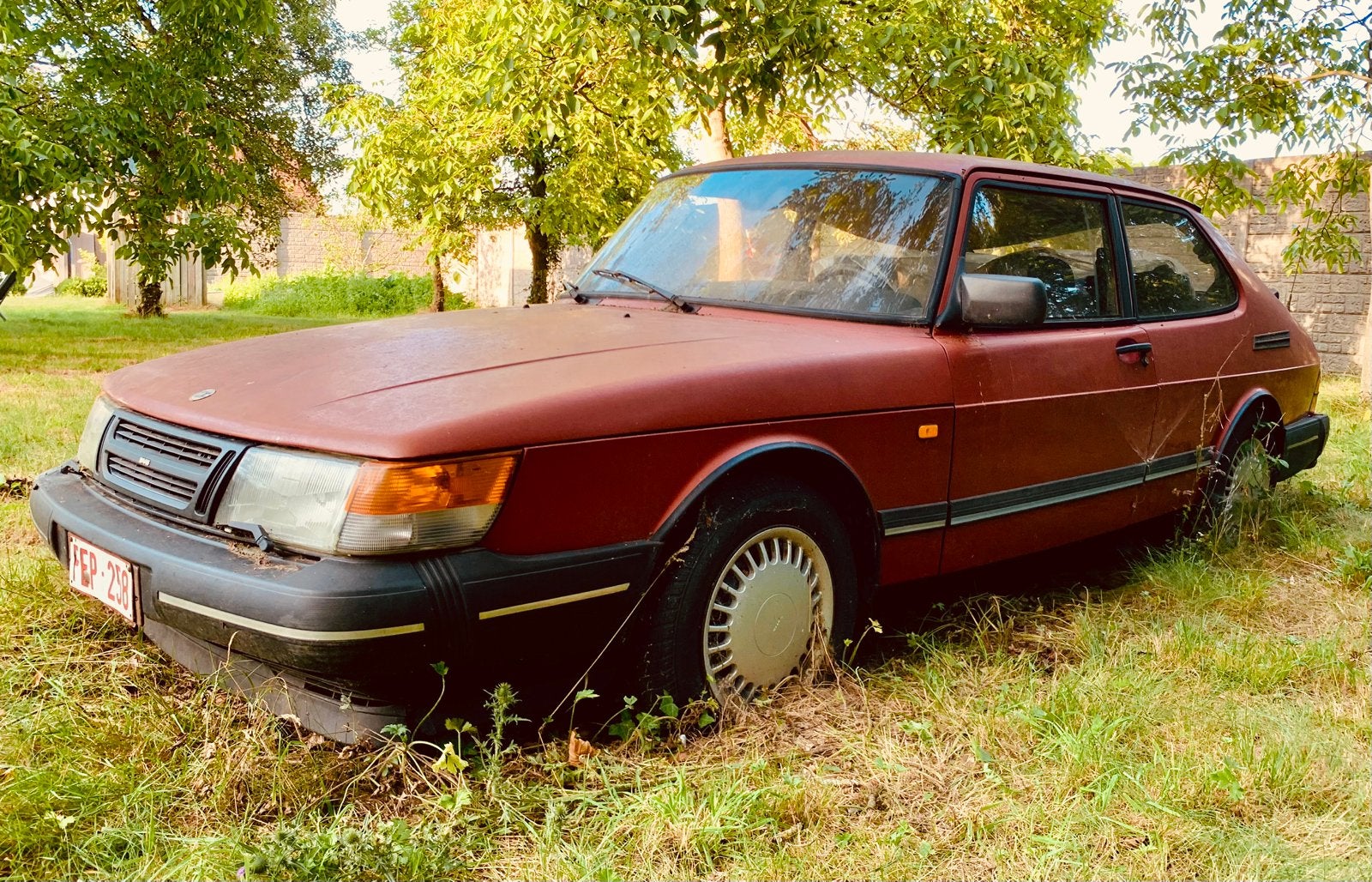 Saab 900 Classic 2.0i 16v (1990) – Driedeurs Coupé – (LPG), Auto's, Voorwielaandrijving, Saab 900, Particulier, Te koop