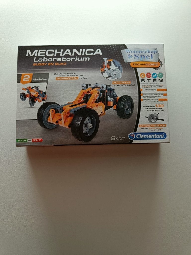 Clementoni – Buggy en Quad – NIEUW in zakjes, Ophalen, Nieuw, Auto
