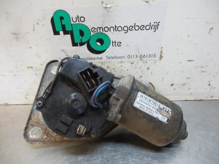 Moteur essuie-glace avant d'un Suzuki Alto (Alto 02-), -, Utilisé, -, Suzuki