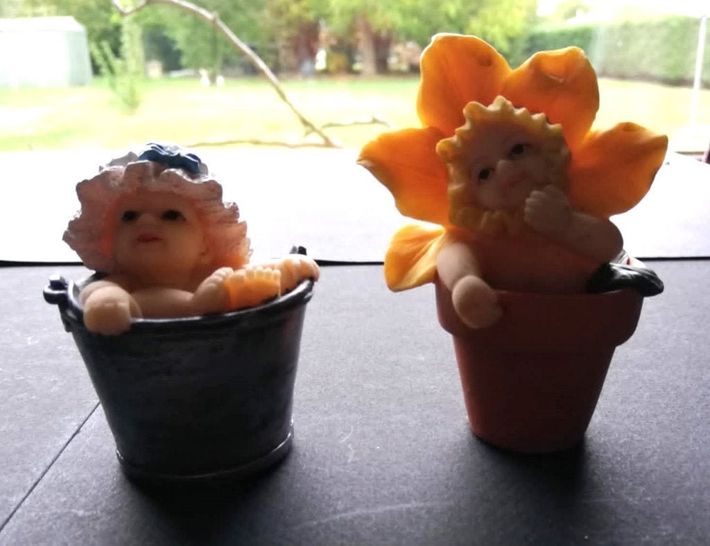 Regency Fine Arts beeldjes baby, Ophalen, Zo goed als nieuw