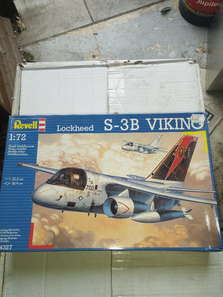 Lockheed S-3B Viking Revell 04327, Hobby & Loisirs créatifs, Modélisme | Avions & Hélicoptères, Neuf, Enlèvement ou Envoi, Revell
