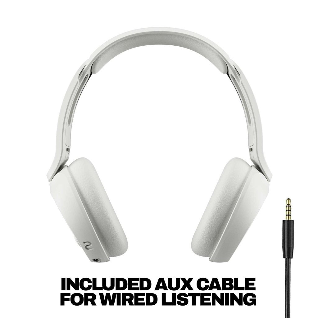Skullcandy Icon ANC Koptelefoon Bone/ Wit, Niet ingevuld, Niet ingevuld, Nieuw, Ophalen of Verzenden
