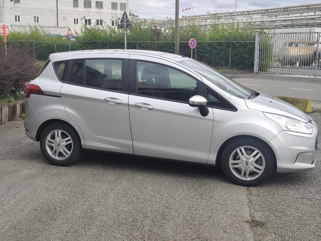 Ford B-Max/ 1.0 EcoBoost /166.198km/Airco/2014, Autos, Ford, Achat, Entreprise, Noir, 5 portes