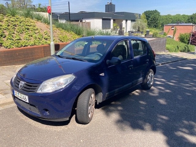 Goed lopende Sandero 1.5 dci met Duits kenteken, Autos, Dacia, Achat, 50 kW, Boîte manuelle, 5 portes