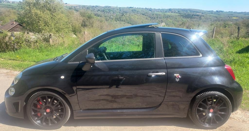 ABARTH COMPETIZIONE 180CV, Autos, Cuir, Achat, Particulier, 1399 cm³