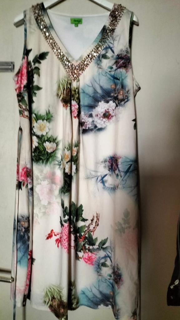 K-Design, mooie zomerse jurk XXL, Ophalen of Verzenden