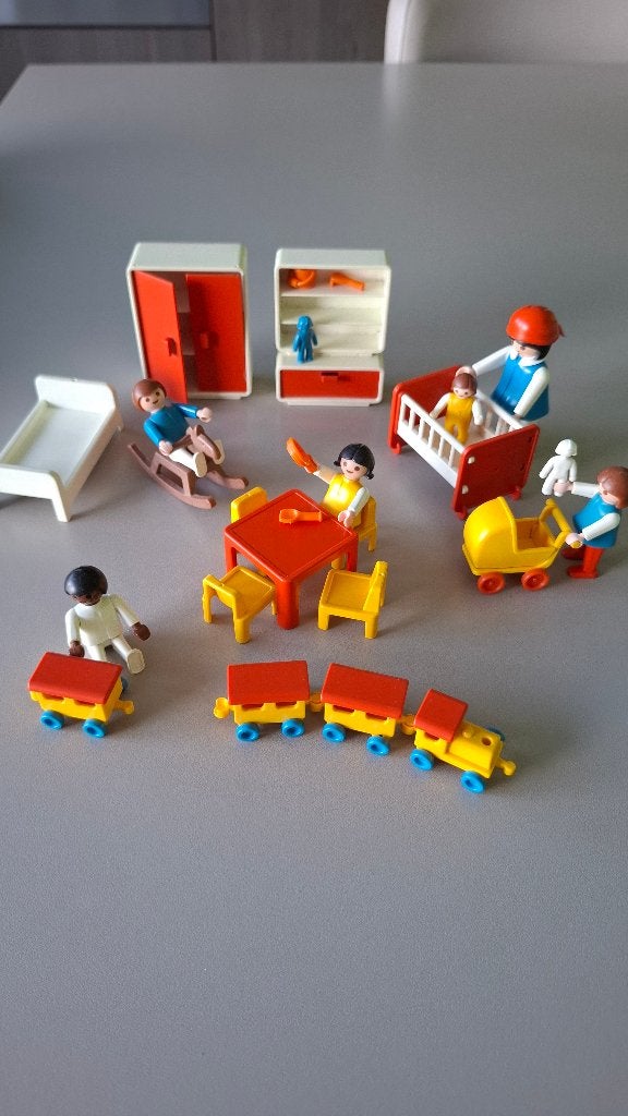 Playmobil: kindercrèche, Enlèvement, Utilisé, Kit complet
