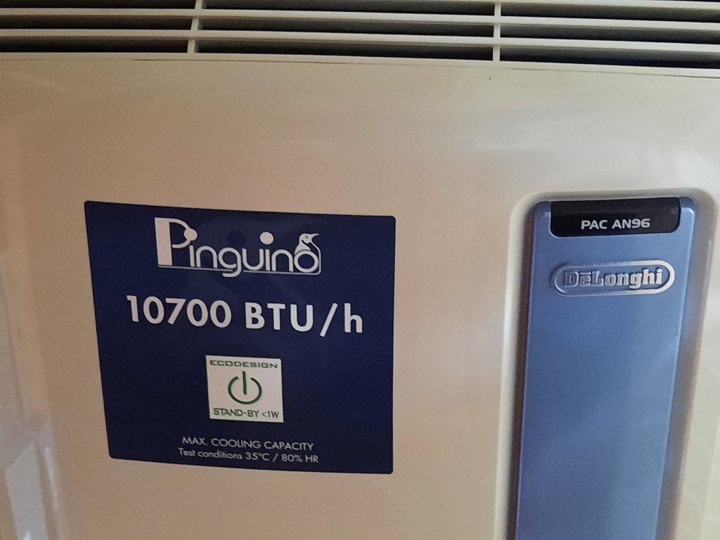 Mobiele airconditioner van Delonghi, Elektronische apparatuur, Overige elektronische apparatuur, Ophalen, Zo goed als nieuw