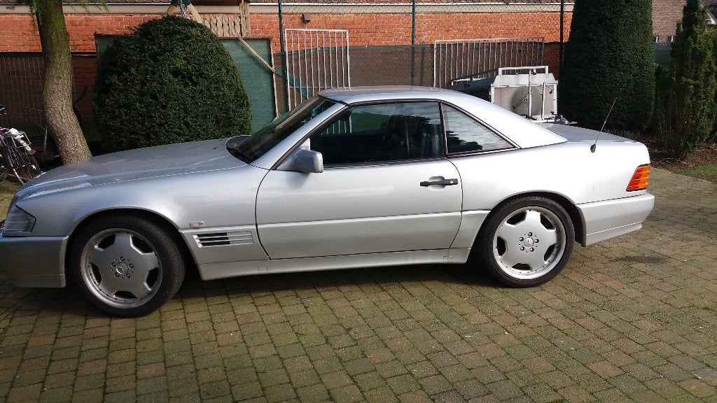 auto's oldtimer, Automaat, Achterwielaandrijving, Particulier, 2 zetels
