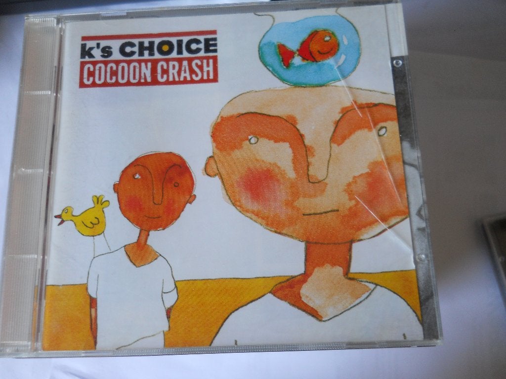 CD - K S CHOICE - COCOON CRASH, Enlèvement ou Envoi, Pop, Premier pressage, Comme neuf