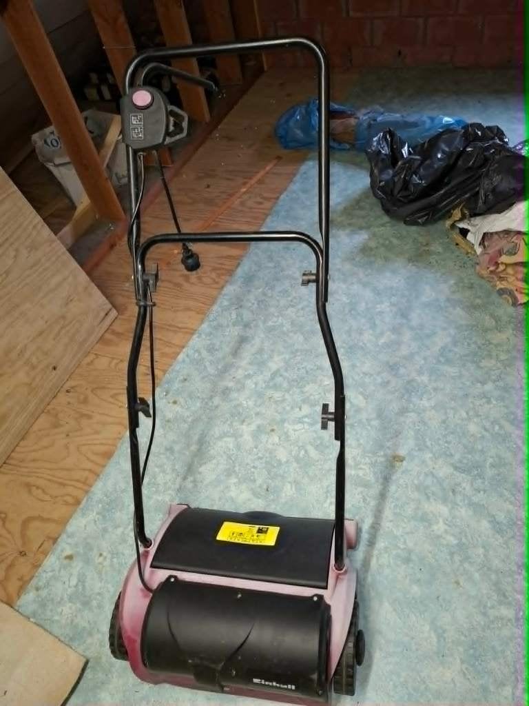 Verticulteermachine elektrisch einhell, Tuin en Terras, Verticuteermachines, Ophalen, Gebruikt, Elektrisch