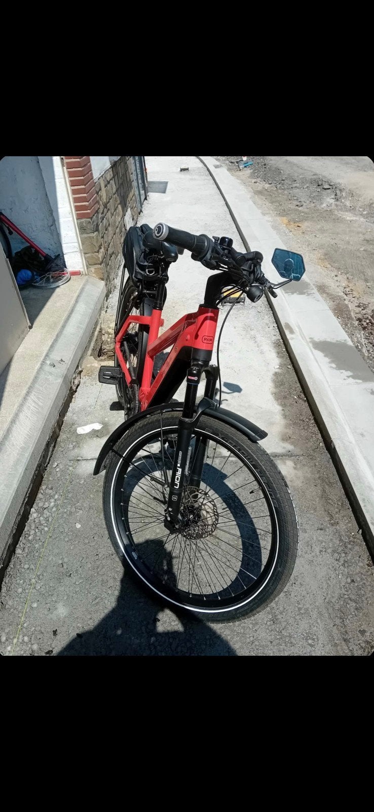 Vélo électrique Rise Muler Moteur Bosh CX