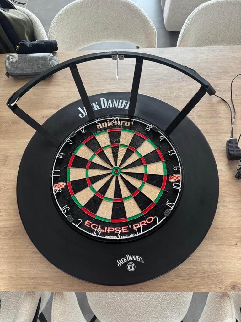 Darts lot, Sport en Fitness, Darts, Zo goed als nieuw, Ophalen