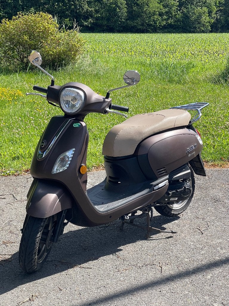 SYM Fiddle 3 scooter 50cc, Fietsen en Brommers, Brommers | Overige merken, Ophalen, Gebruikt, 0 versnellingen, Klasse B (45 km/u)