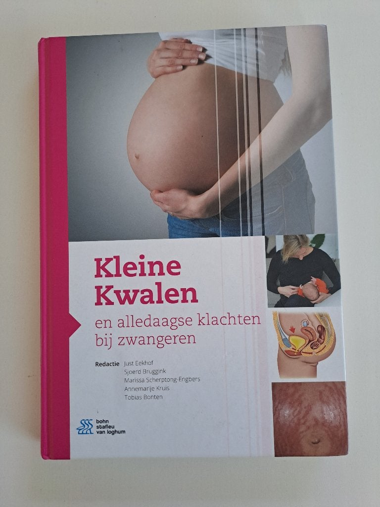 boek kleine kwalen en alledaagse klachten bij zwangeren, Boeken, Ophalen, Zo goed als nieuw