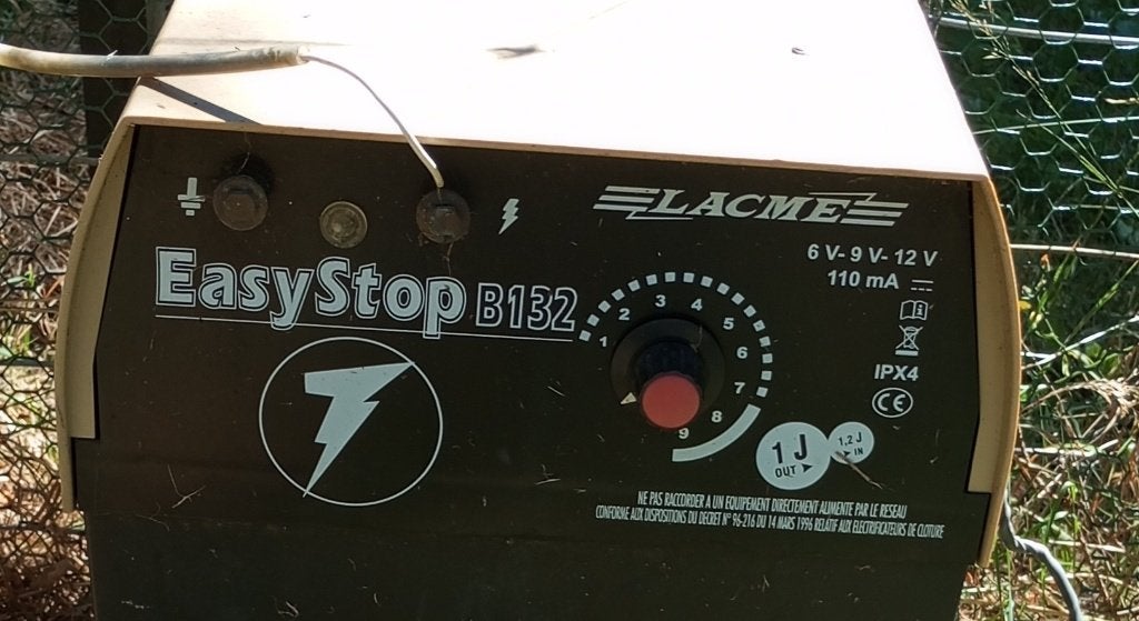 Electrificateur pour clôture chevaux, Jardin & Terrasse, Clôtures de jardin, Enlèvement ou Envoi, Utilisé, Synthétique, Autres types