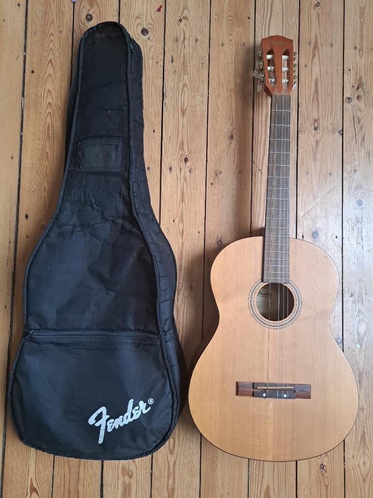 Guitare Fender Nylon/Classique, idéal pour débutant/enfant, Musique & Instruments, Instruments à corde | Guitares | Acoustiques