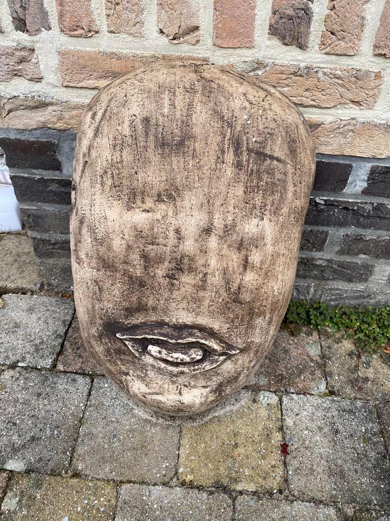 Keramieke beeld, Tuin en Terras, Ophalen, Gebruikt