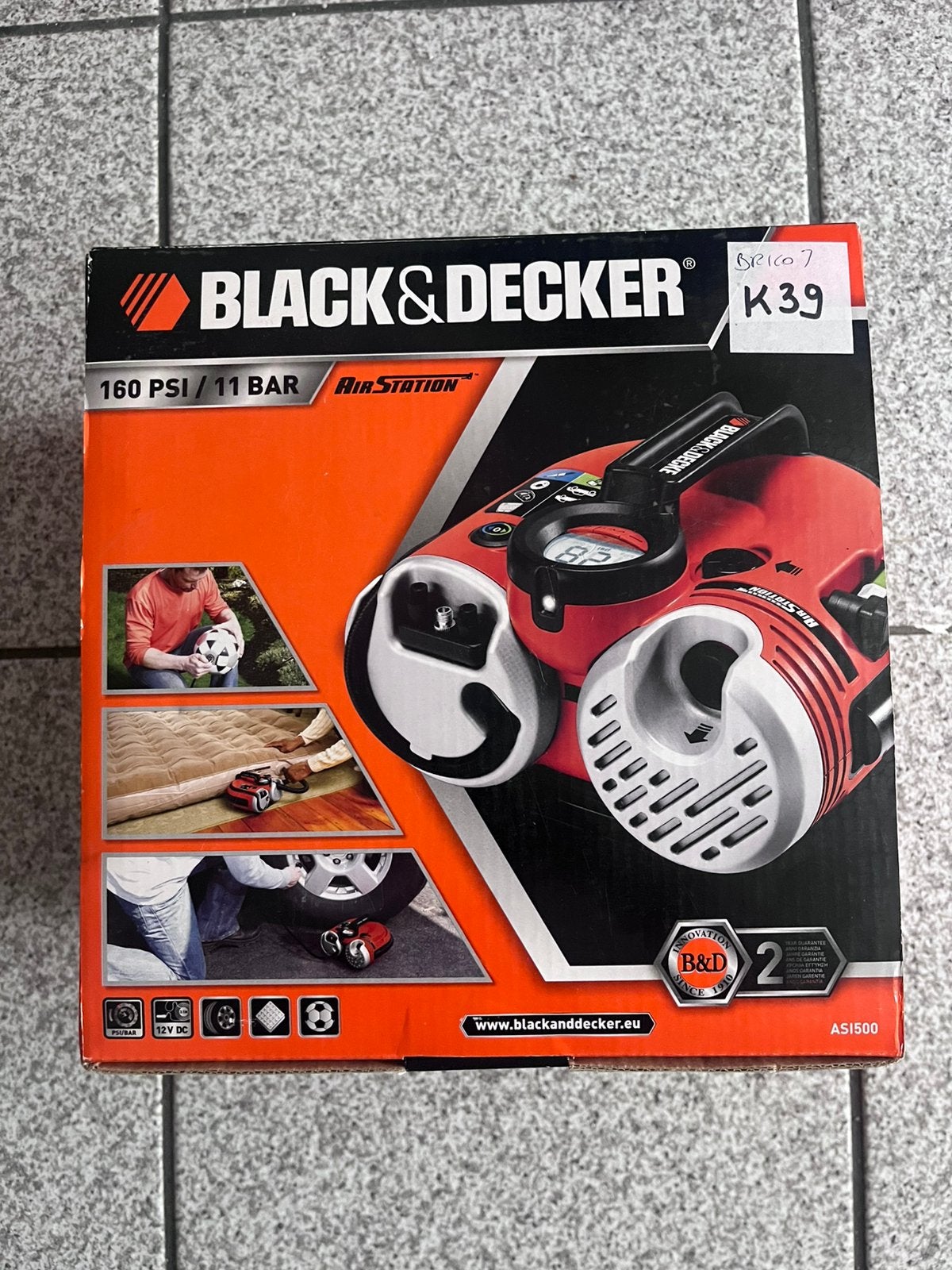 Black & Decker AirStation ASI500 – Compresseur sans fil, Enlèvement ou Envoi