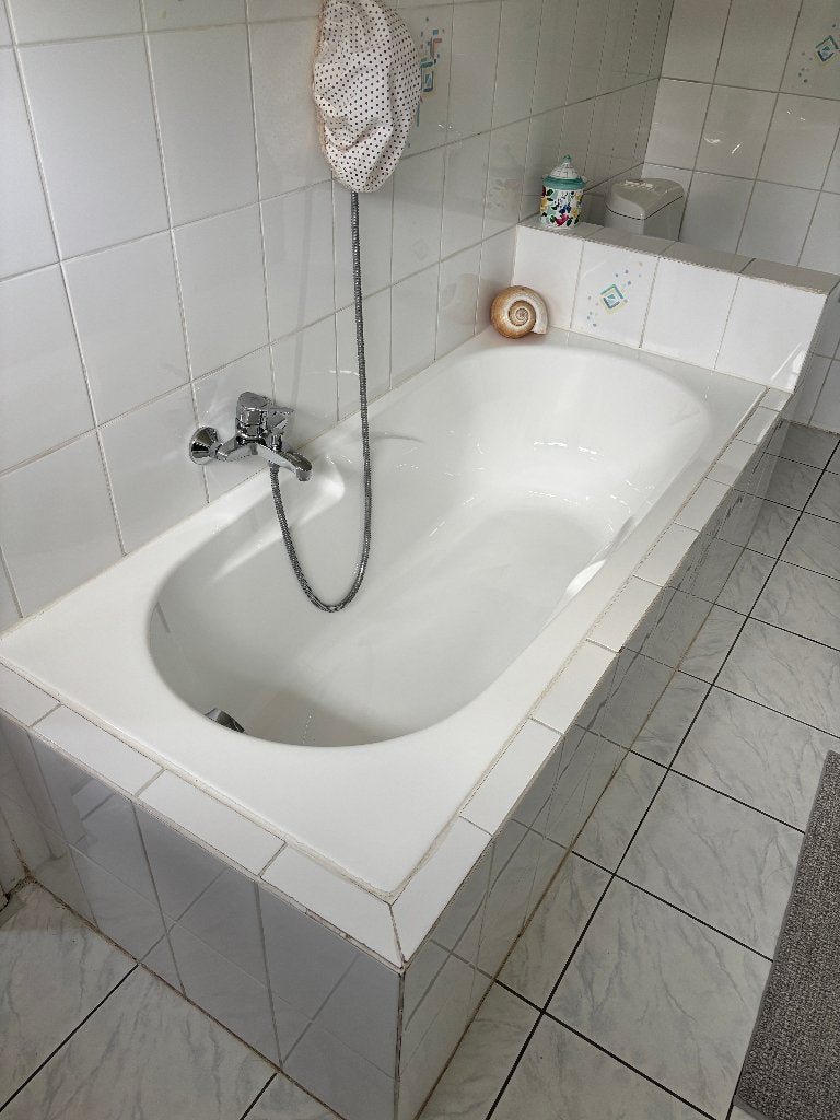 Bad met kraan, Doe-het-zelf en Bouw, Ophalen, Gebruikt, Bad