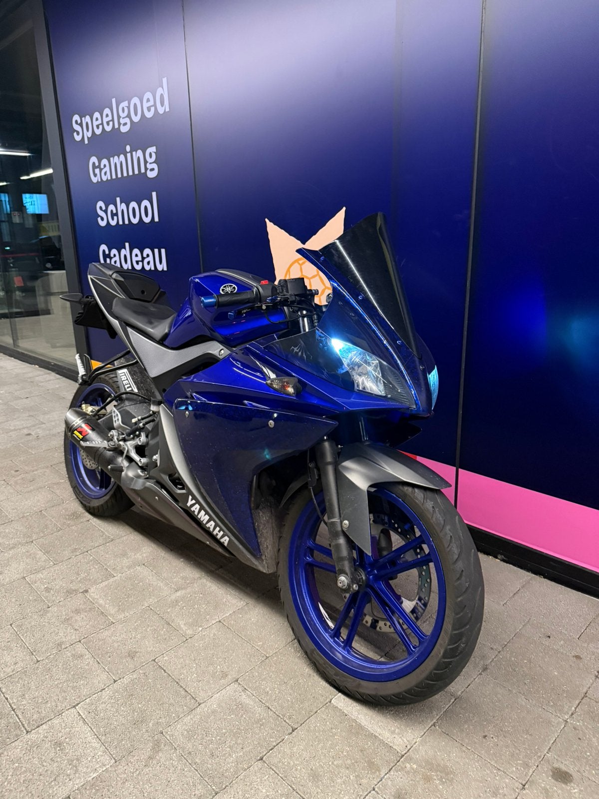 Yamaha r125, Motos, Occasion, 1 cylindre, Manuelle, 125 cm³