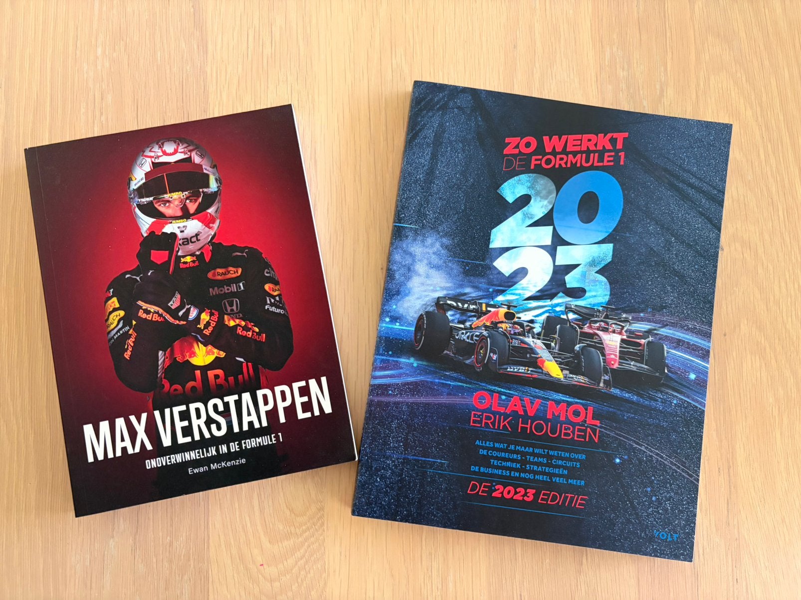 2 boeken - Max Verstappen en Zo werkt Formule 1, Enlèvement ou Envoi, Neuf, ForTwo