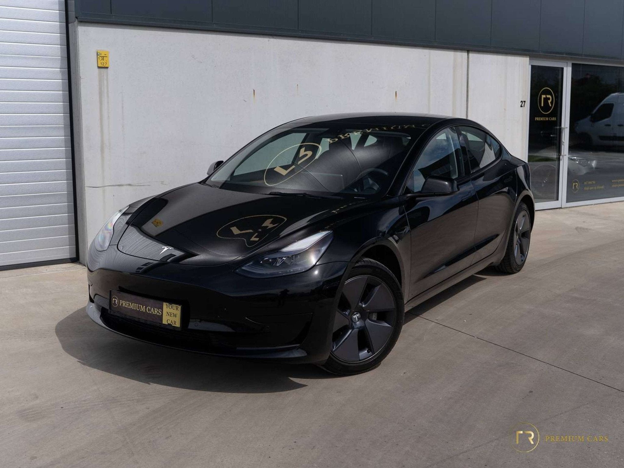 Tesla Model 3 78 kWh l AWD l Long Range l Dual Motor l Facel, Autos, Cuir, 4 portes, Entreprise, Noir