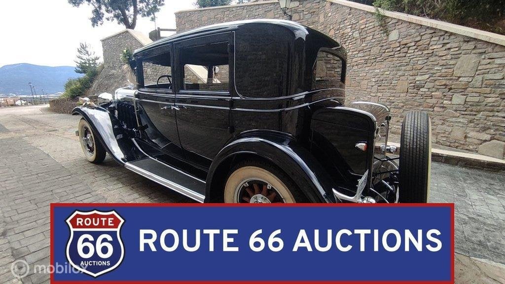 Cadillac Series 355-A Town Sedan | 1931 | Route 66 Auctions, foto 8