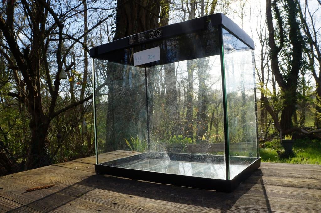Aquarium, Dieren en Toebehoren, Ophalen, Gebruikt