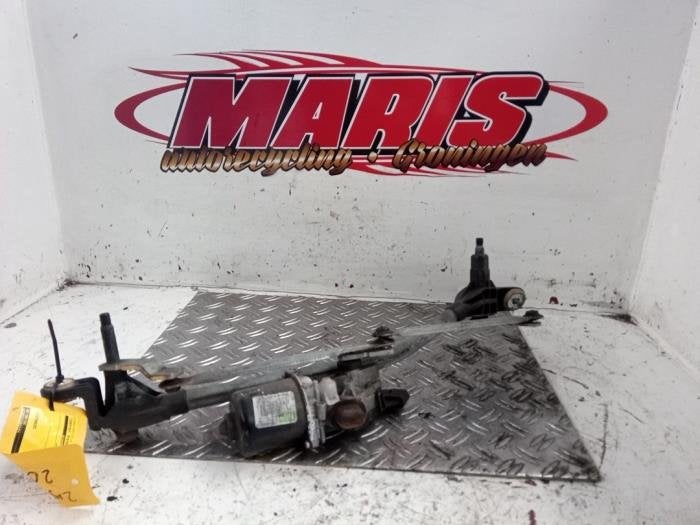 Moteur + mécanique essuie-glace d'un Renault Megane, -, Renault, -, 3 mois de garantie