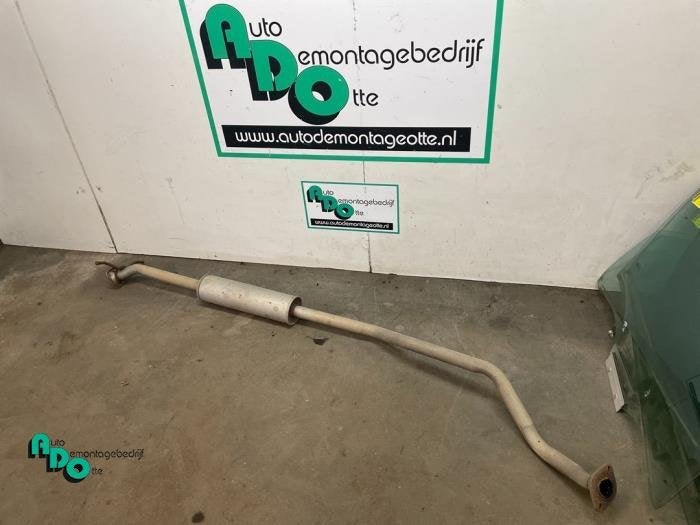 Echappement silencieux central d'un Opel Agila (Agila 08-), -, Opel, 3 mois de garantie, Utilisé