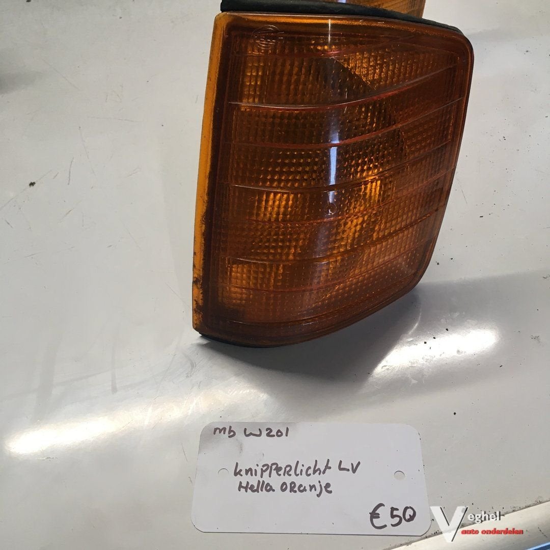 Mercedes W201  Knipperlicht Hella Linksvoor, Auto-onderdelen, Verlichting, Gebruikt, -, -, Ophalen of Verzenden